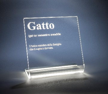 LUCILIO  LAMPADA  GATTO