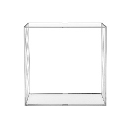 CLIO  CUBO  DA  PARETE  PLISSE'