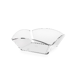 SERVING  CESTINO  PANE  TRASPARENTE