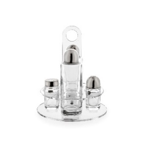 SERVING  MENAGE  TRASPARENTE