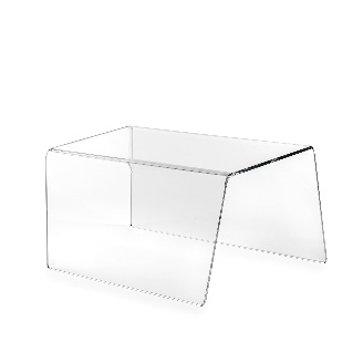 ALARI  TAVOLINO  REVERSE  TRASPARENTE