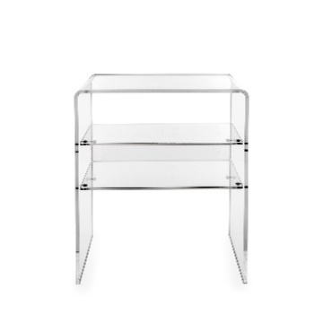 LYN COMODINO TRASPARENTE