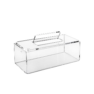 CALIPSO  PORTA  KLEENEX  TRASPARENTE