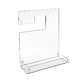 CALIPSO  MENSOLA  DOCCIA  GRUCCIA  TRASPARENTE