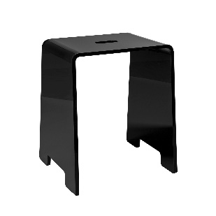 CALIPSO  SGABELLO  NERO