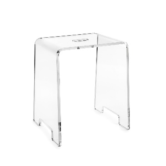 CALIPSO  SGABELLO  TRASPARENTE