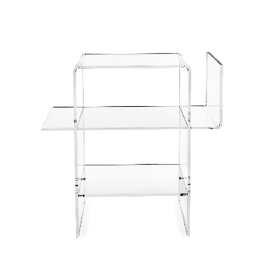 DYNO  TAVOLINO  TRASPARENTE