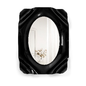 DRAPPEGGI  SPECCHIO  NERO