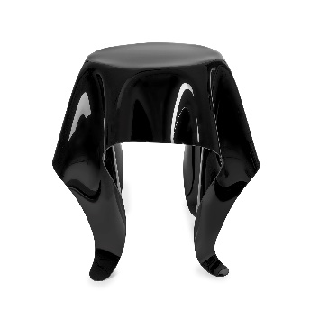 DRAPPEGGI  TAVOLO  ALTO  NERO