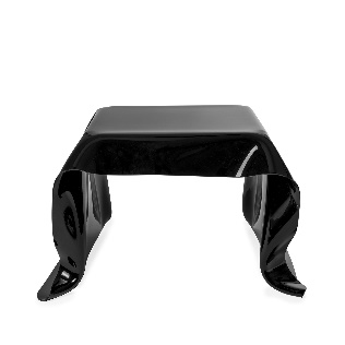 DRAPPEGGI  TAVOLO  QUADRATO  BASSO  NERO