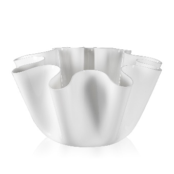 DRAPPEGGI  VASO  GRANDE  BIANCO