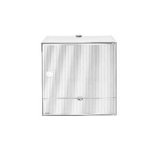 CLIO  MOBILETTO  SINGOLO  PLISSE'  DA  PARETE