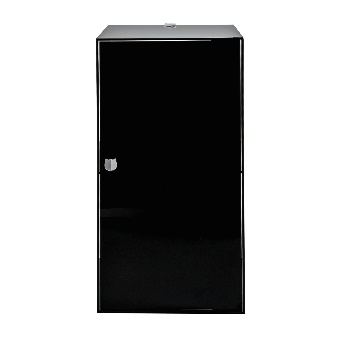 CLIO  MOBILETTO  DOPPIO  NERO  DA  PARETE