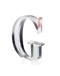 FONT  LETTERA  "G"  TRASPARENTE