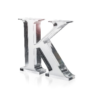 FONT  LETTERA  "K"  TRASPARENTE