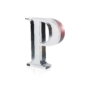 FONT  LETTERA  "P"  TRASPARENTE