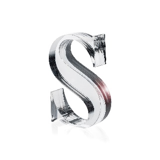 FONT  LETTERA  "S"  TRASPARENTE