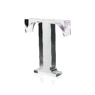 FONT  LETTERA  "T"  TRASPARENTE