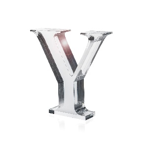 FONT  LETTERA  "Y"  TRASPARENTE
