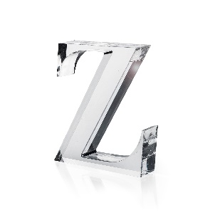 FONT  LETTERA  "Z"  TRASPARENTE