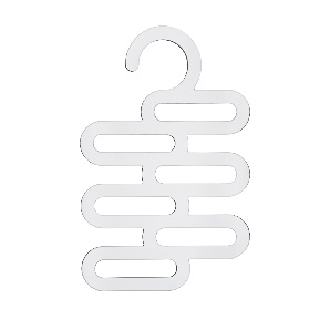 MARINELLA PORTACRAVATTE/FOULARD TRASPARENTE