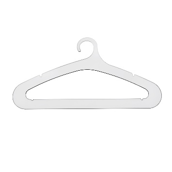 HANG GRUCCIA  PORTAPANTALONE  TRASPARENTE