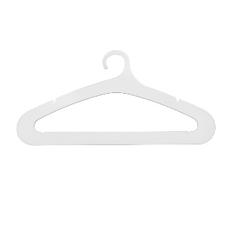 HANG GRUCCIA  PORTAPANTALONE  BIANCO