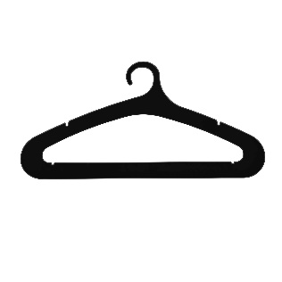 HANG GRUCCIA  PORTAPANTALONE  NERO