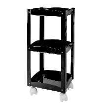 SERVING  CARRELLO  NERO