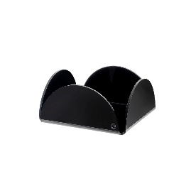 SERVING  PORTATOVAGLIOLI  ORIZZONTALE  NERO