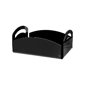 SERVING  PORTAFRUTTA  NERO