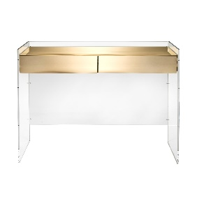 MARIE  CLAIRE  CONSOLLE  GOLD