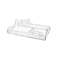 RINASCIMENTO  VASSOIO  PICCOLO  TRASP