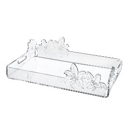 RINASCIMENTO  VASSOIO  GRANDE  TRASP