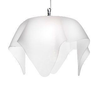 DRAPPEGGI  LAMPADARIO  BIG  BIANCO  SATINATO