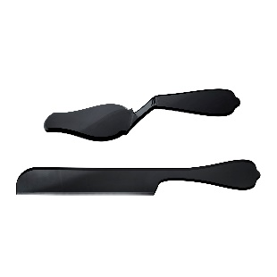 BON  TON  SET  TORTA  NERO