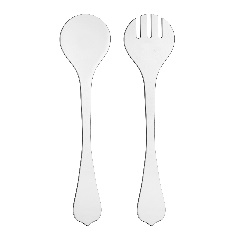 BON  TON  SALAD  SERVER  TRASP