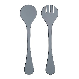 BON  TON  SALAD  SERVER  FUME'