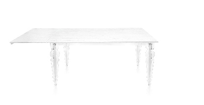 EGEO TAVOLO ALLUNGABILE BIANCO