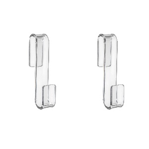 CLIO SET DA 2 APPENDINI ZETA TRASPARENTI