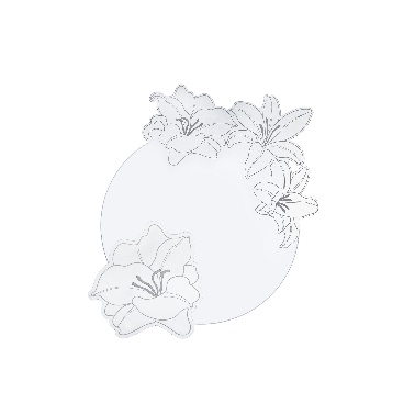 SET  TOVAGLIETTA / SOTTOBICCHIERE  RINASCIMENTO  TONDO