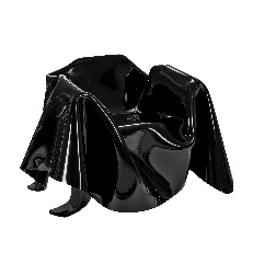 DRAPPEGGI POLTRONA NERA