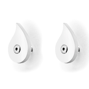 GOCCIA SET DA 2 APPENDINI WHITE