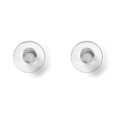 CALIPSO SET DA 2 APPENDINI TRASPARENTI