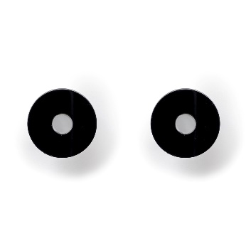 CALIPSO SET DA 2 APPENDINI BLACK