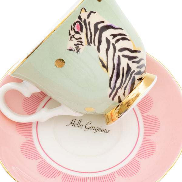 Tazza colazione grande tigre