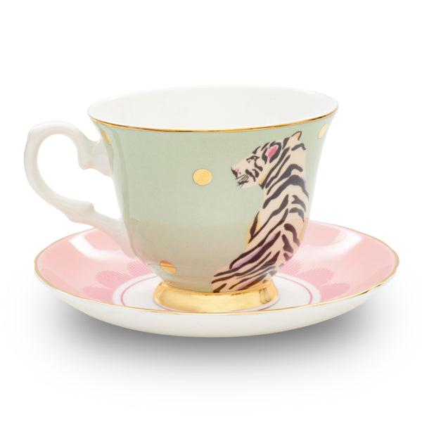 Tazza colazione grande tigre