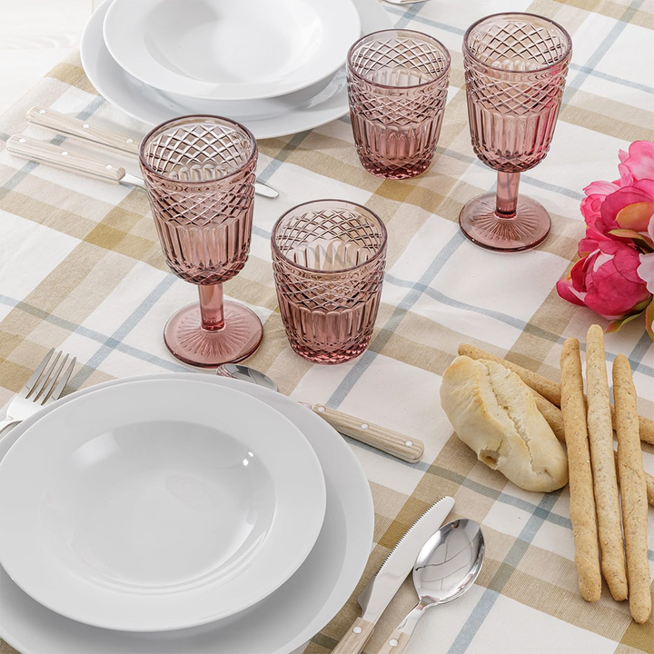 Set 6 calici vino in vetro 270 ml AGADIR
