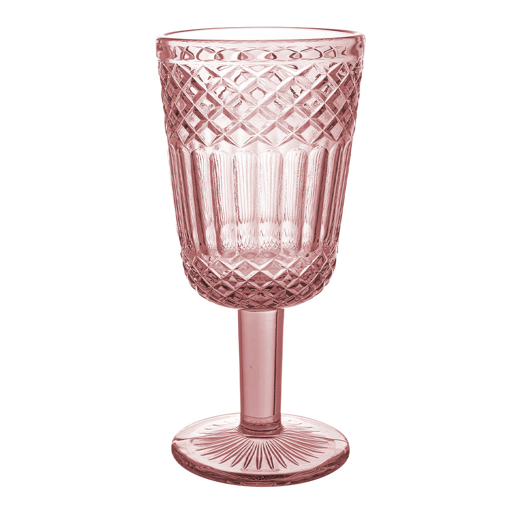 Set 6 calici vino in vetro 270 ml AGADIR