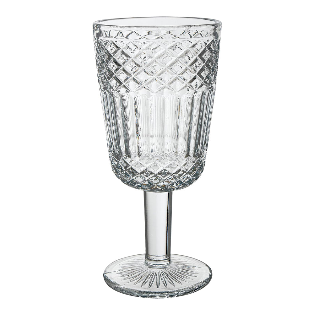 Set 6 calici vino in vetro 270 ml AGADIR